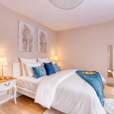 Studio Hotel - Lit King Size - Parking - Wifi - Proche Cdg Livry-Gargan Exteriér fotografie