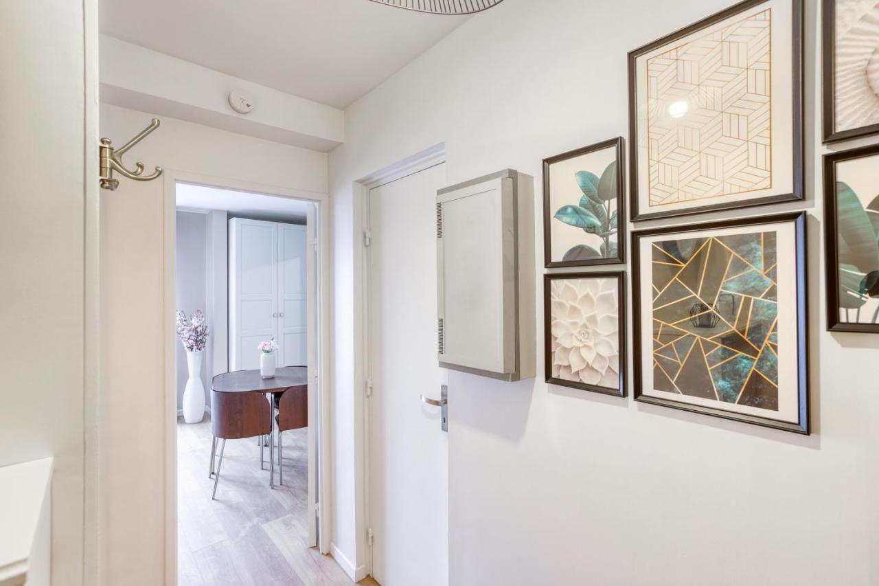 Studio Hotel - Lit King Size - Parking - Wifi - Proche Cdg Livry-Gargan Exteriér fotografie