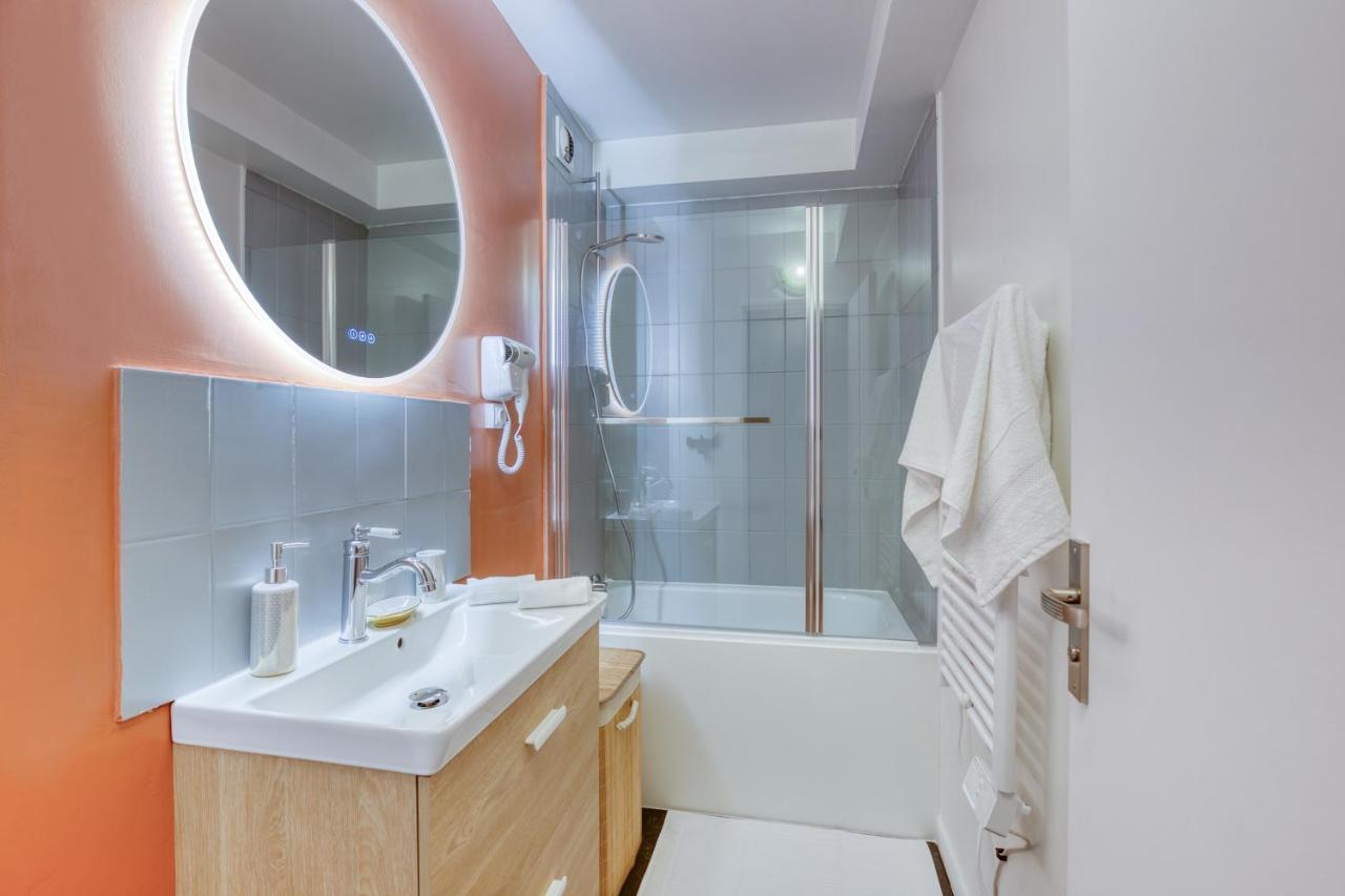 Studio Hotel - Lit King Size - Parking - Wifi - Proche Cdg Livry-Gargan Exteriér fotografie