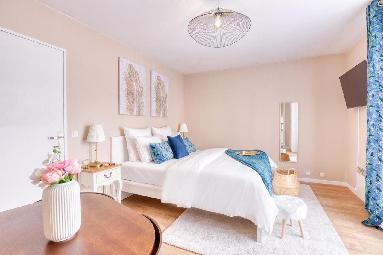 Studio Hotel - Lit King Size - Parking - Wifi - Proche Cdg Livry-Gargan Exteriér fotografie
