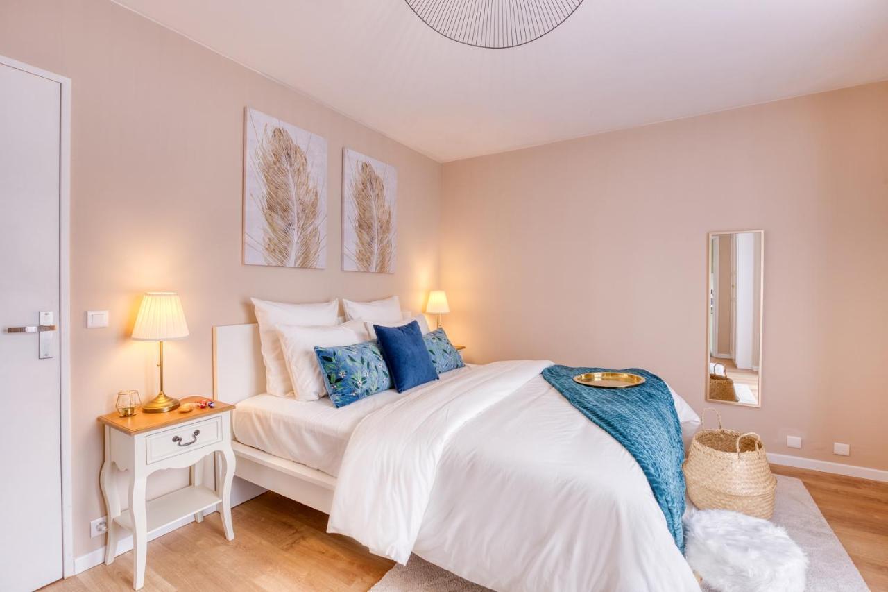 Studio Hotel - Lit King Size - Parking - Wifi - Proche Cdg Livry-Gargan Exteriér fotografie